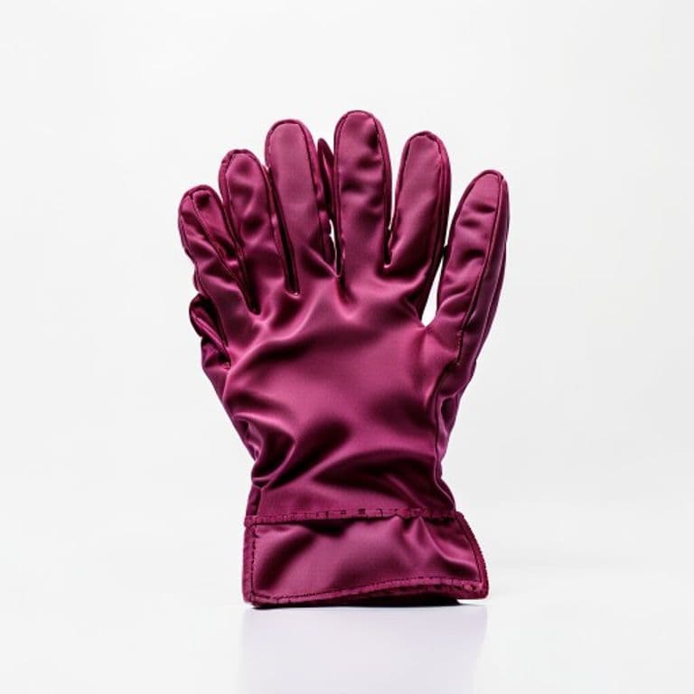 Gants de ménage bordeaux
