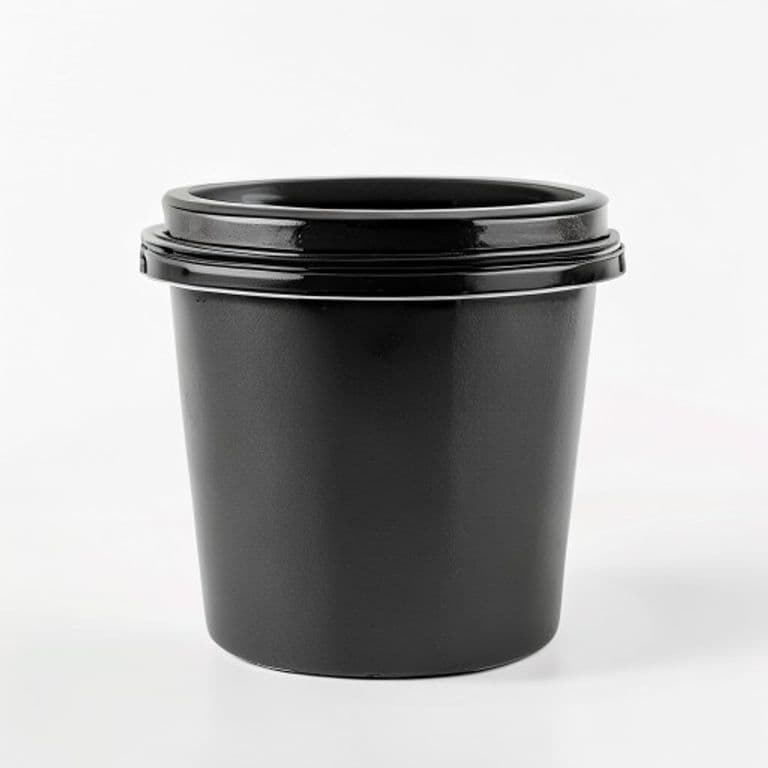 Mini poubelle anthracite 50 L