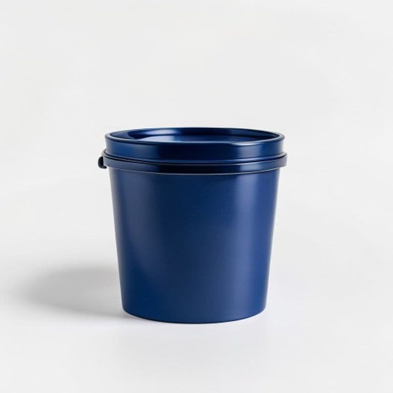 Mini poubelle bleu marine 10 L