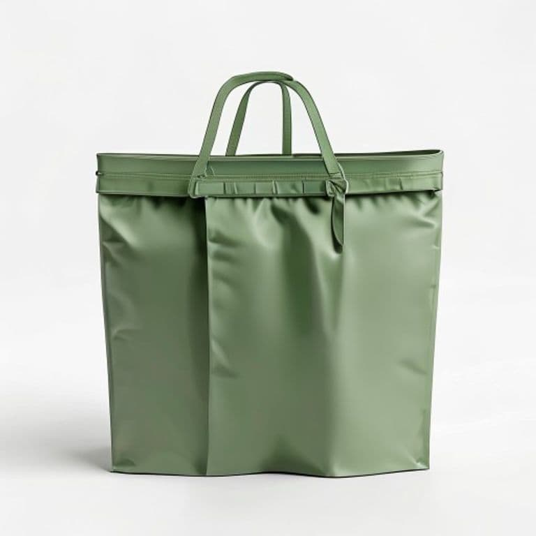 Sacs poubelle vert sauge 50 L