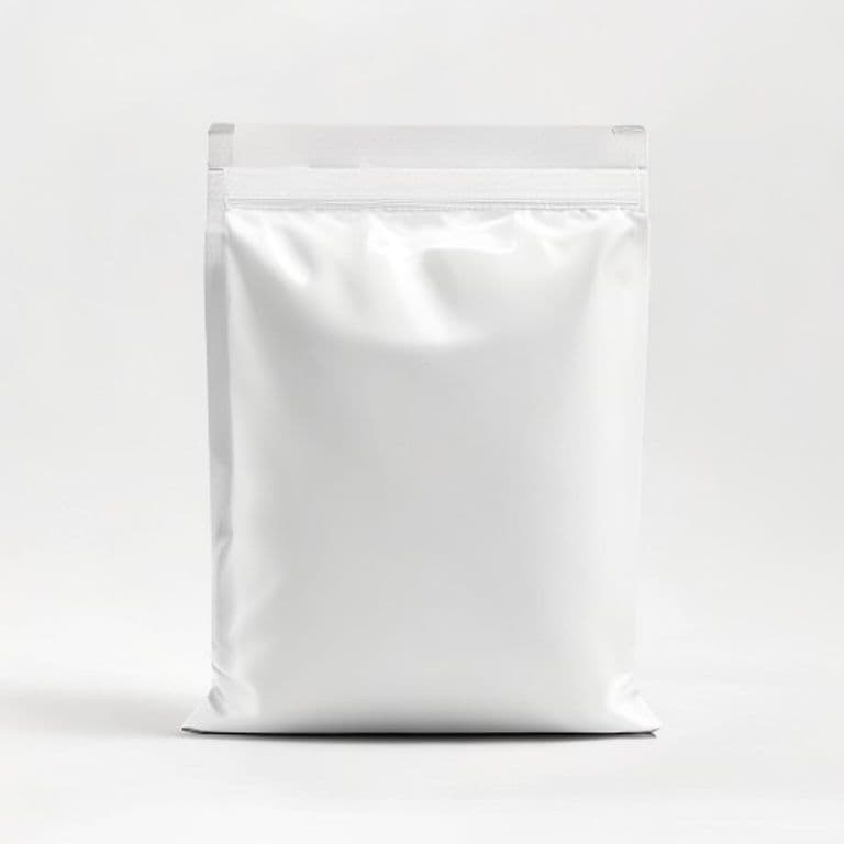 Sac de rangement blanc