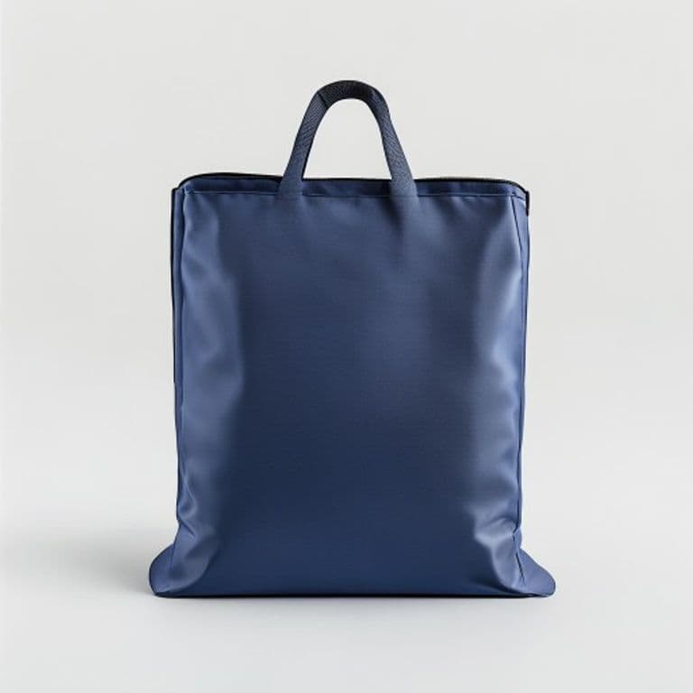 Sac de rangement bleu marine