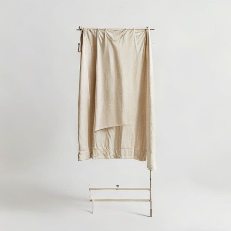 Étendoir à linge Élégance beige