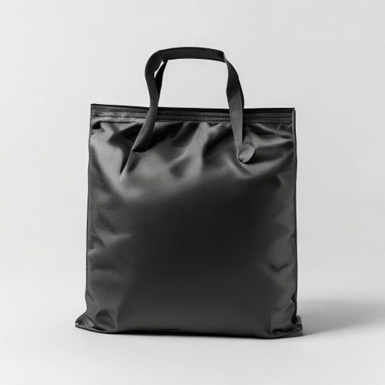 Sac de rangement Déco anthracite