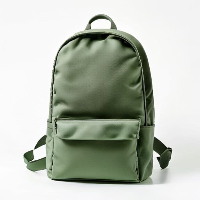 Sac à dos vert sauge