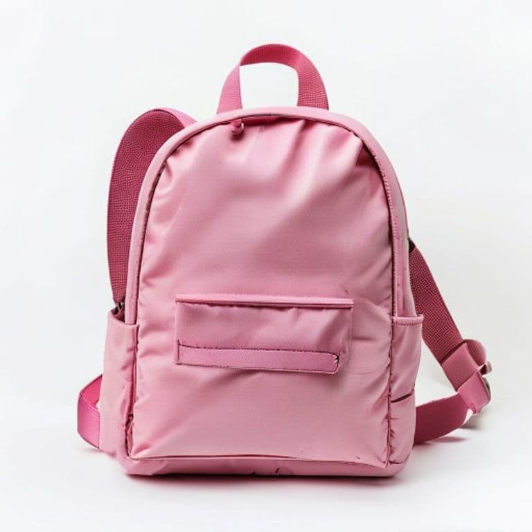 Sac à dos urbain Cosy rose poudré