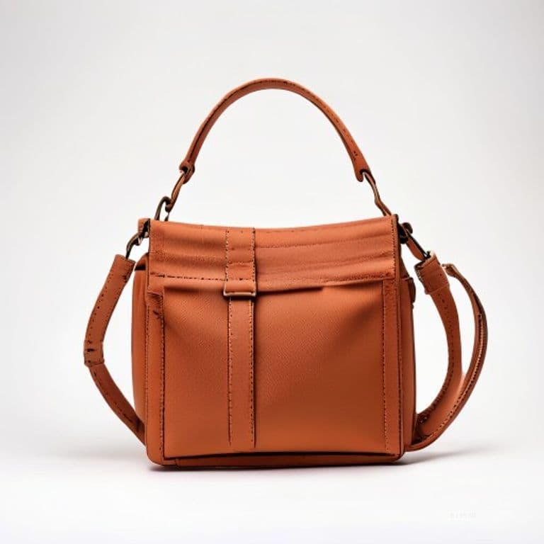 Sac bandoulière terracotta