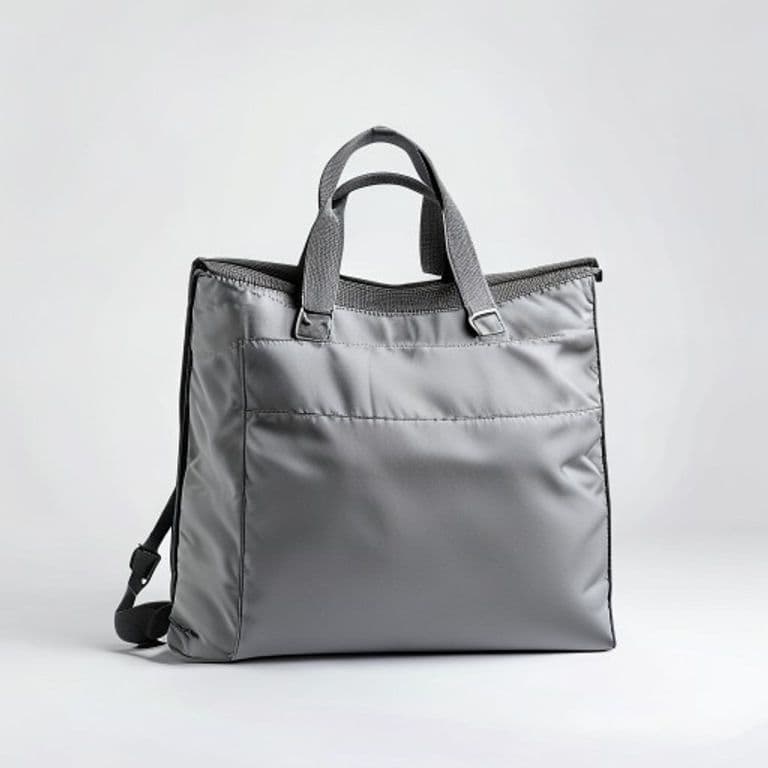 Sac de gym gris