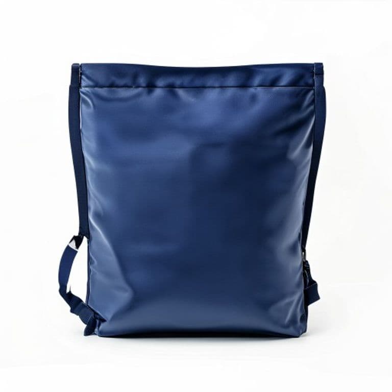 Sacoche de sport bleu marine
