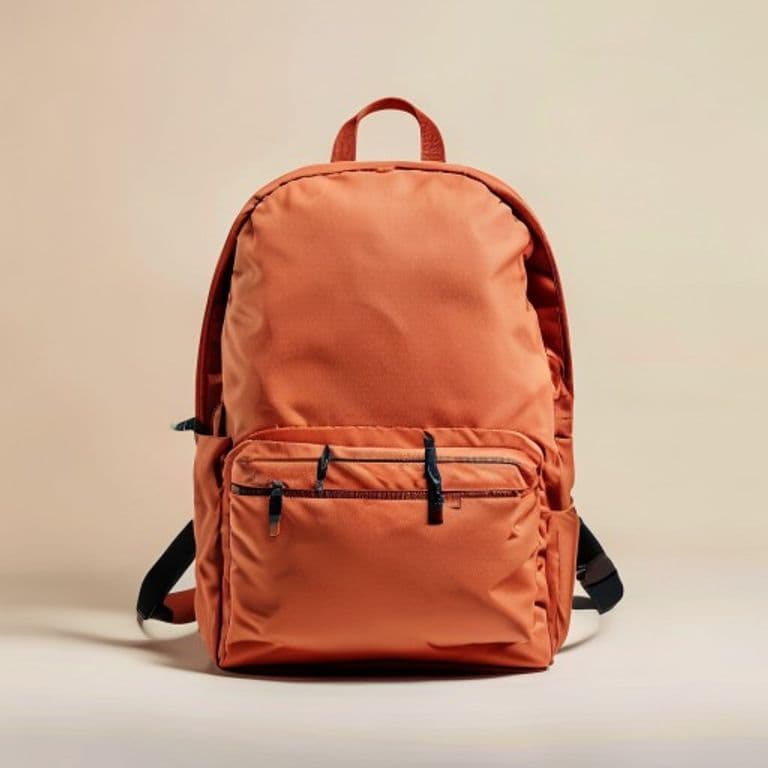 Sac à dos de sport terracotta
