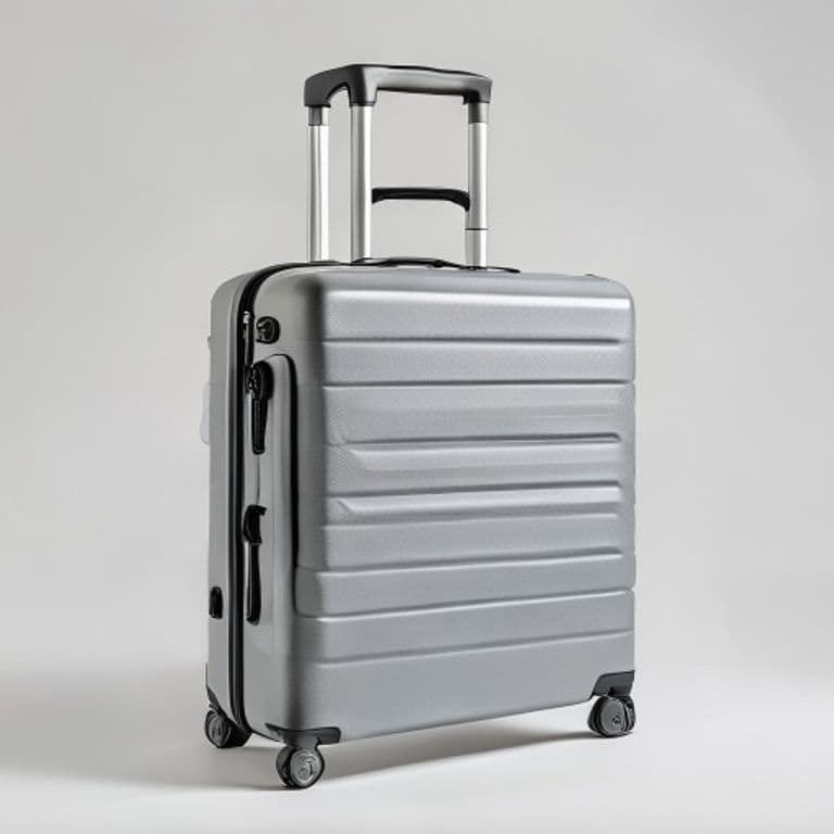 Valise cabine gris 55 cm