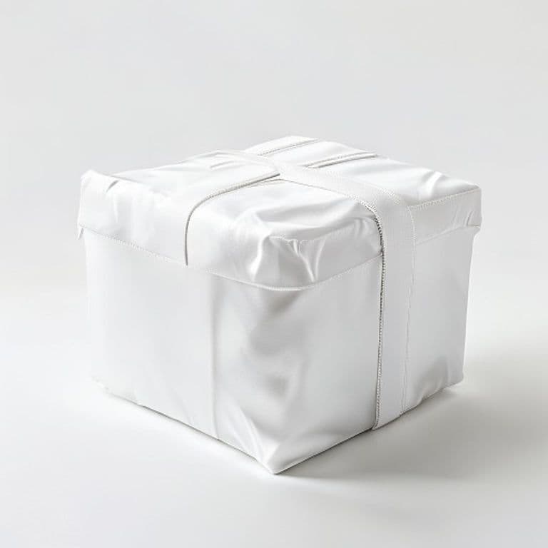 Organisateur de valise blanc