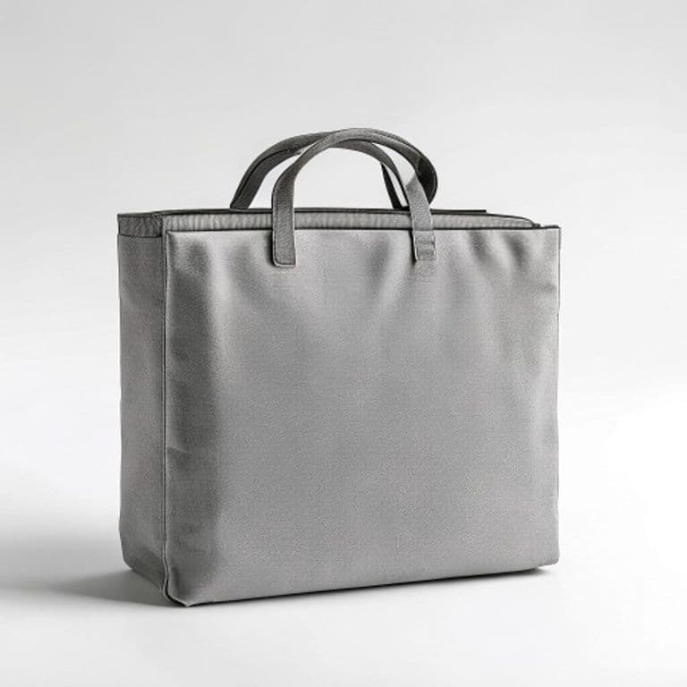 Trousse de toilette gris