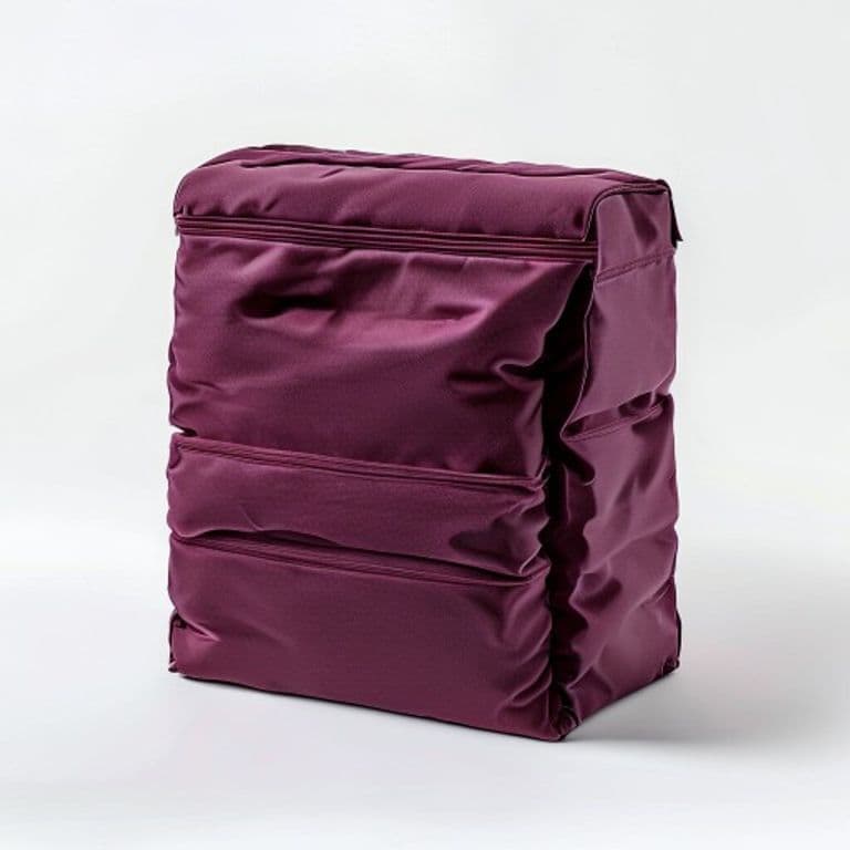 Organisateur de valise bordeaux