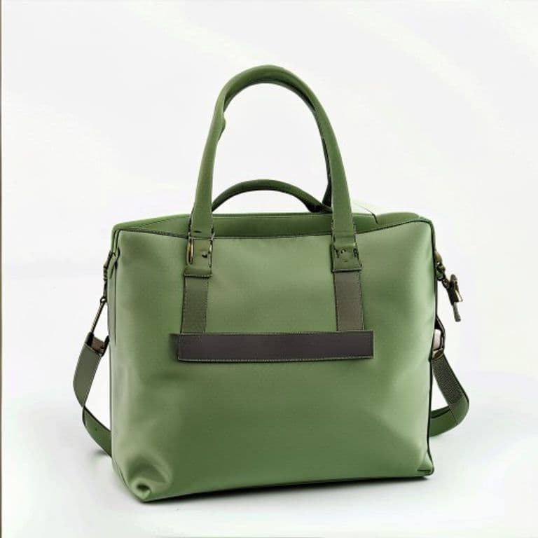 Sac de voyage vert sauge