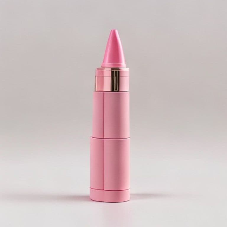 Surligneurs rose poudré