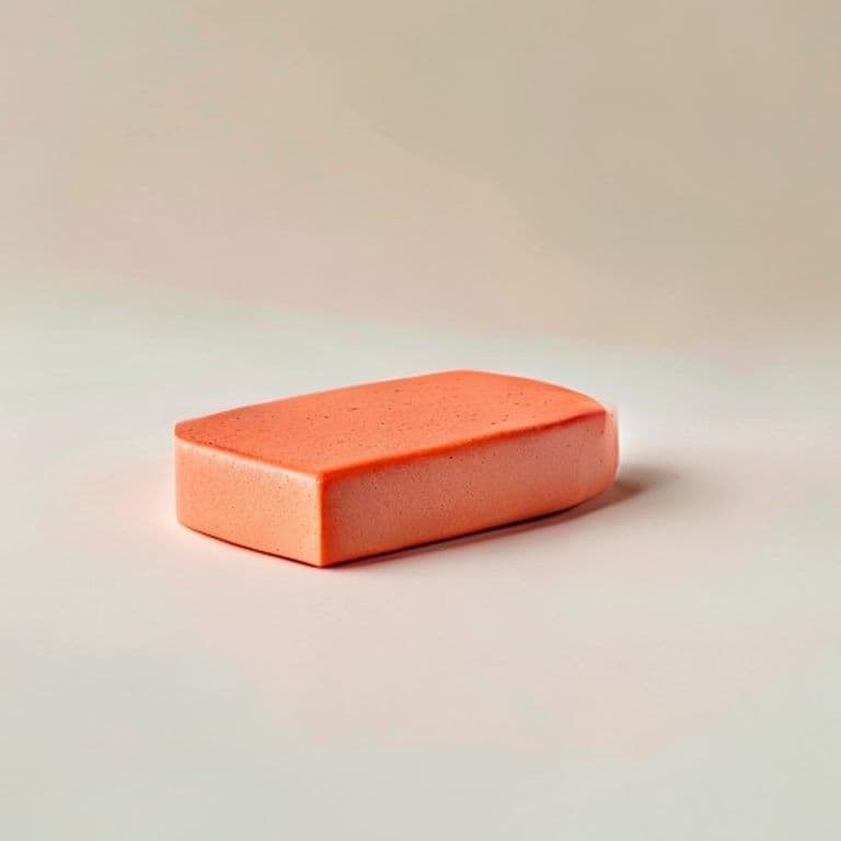 Set de gommes terracotta