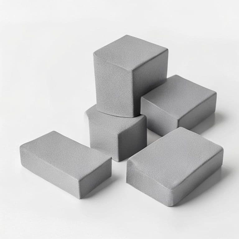 Set de gommes gris
