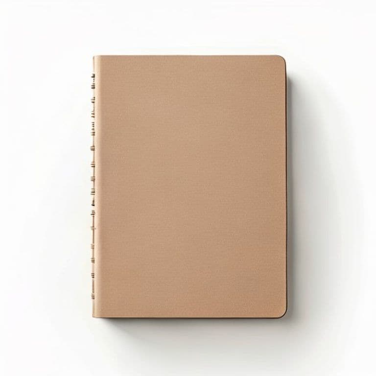 Cahier taupe