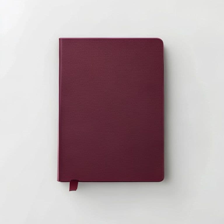 Cahier bordeaux