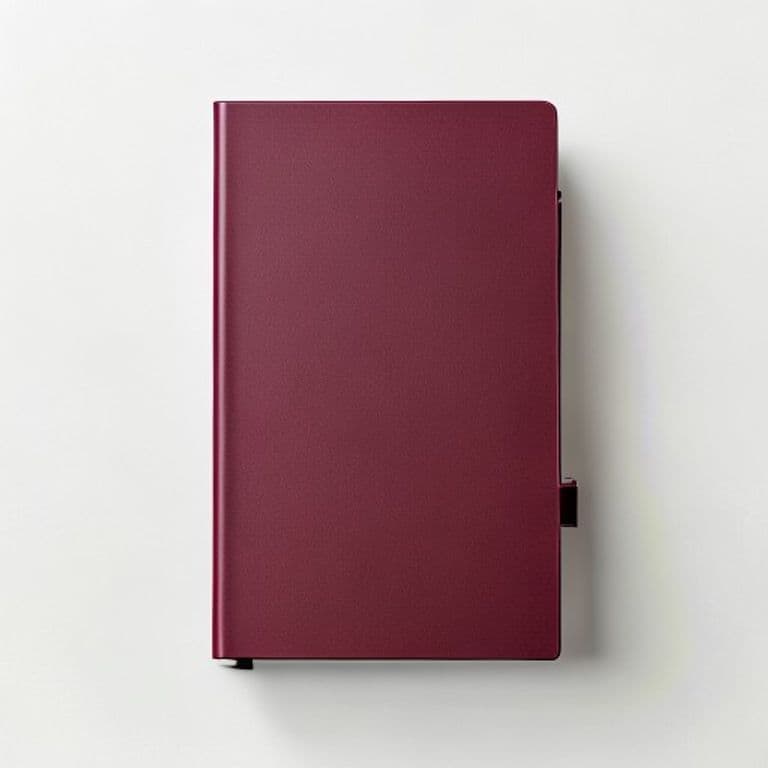 Cahier Essentiel bordeaux