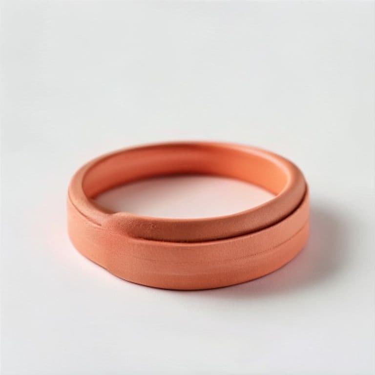 Classeur terracotta