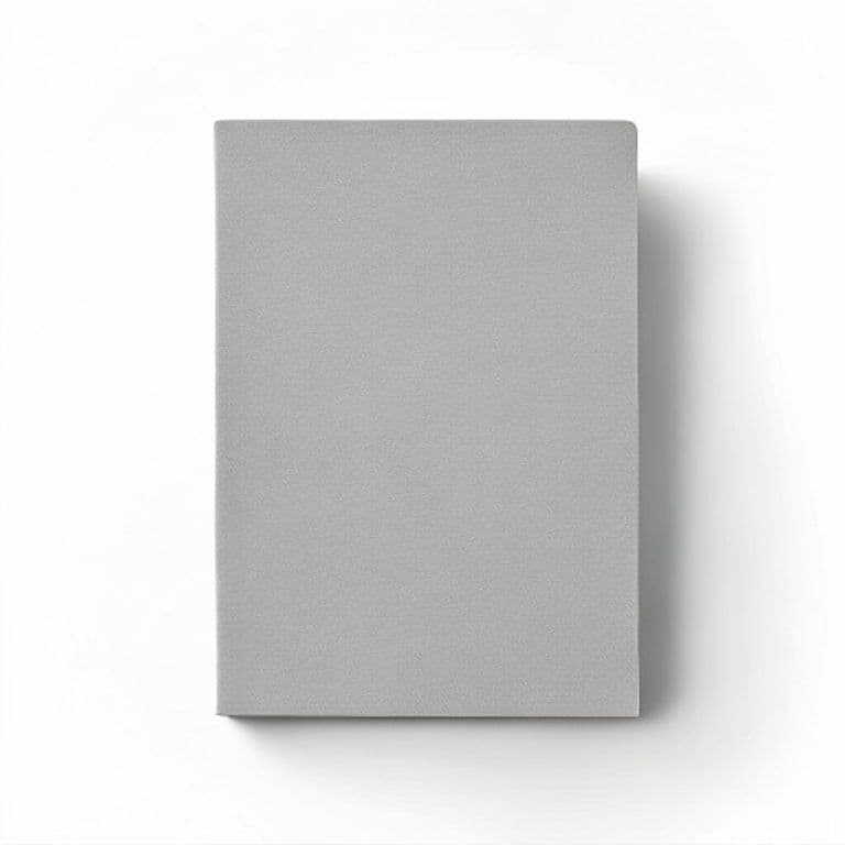 Bloc-notes gris