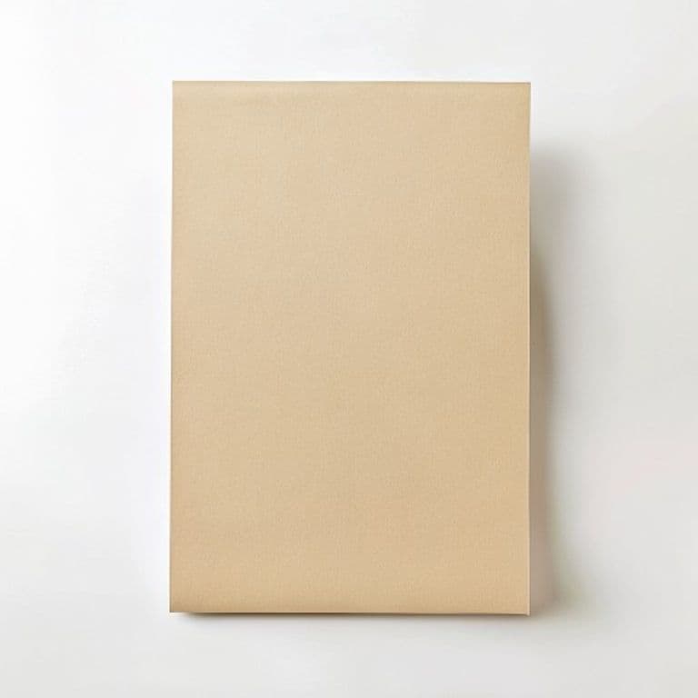 Ramette de papier beige