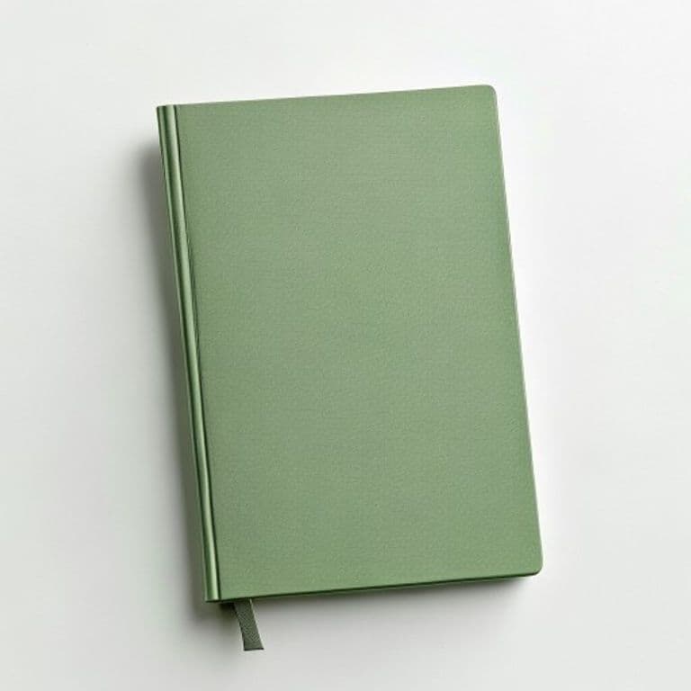 Cahier Nature vert sauge