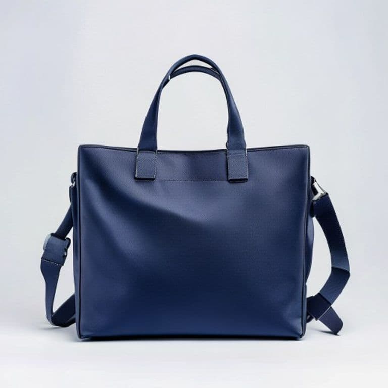 Sacoche bleu marine