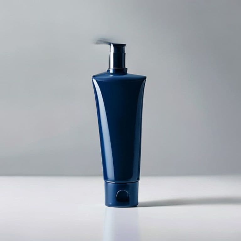 Lait corporel bleu marine
