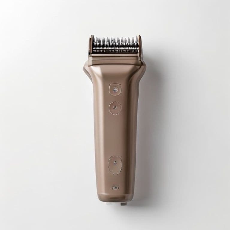 Rasoir électrique taupe