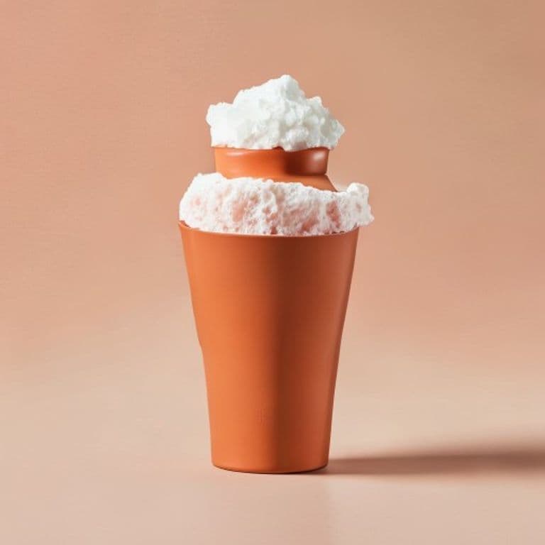 Mousse à raser terracotta