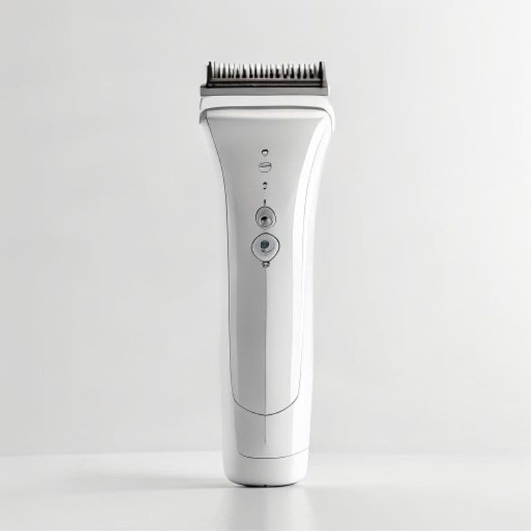 Rasoir électrique Nature blanc