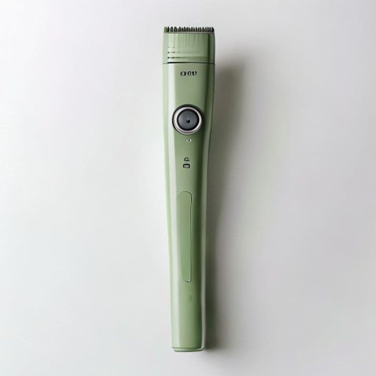 Épilateur vert sauge