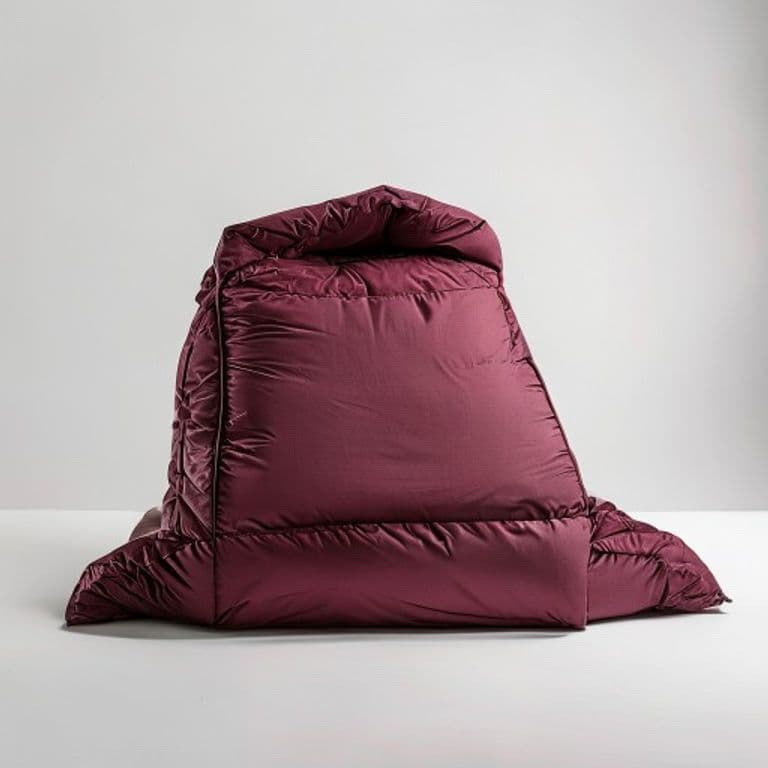 Sac de couchage bordeaux