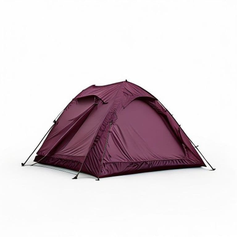 Tente de camping bordeaux