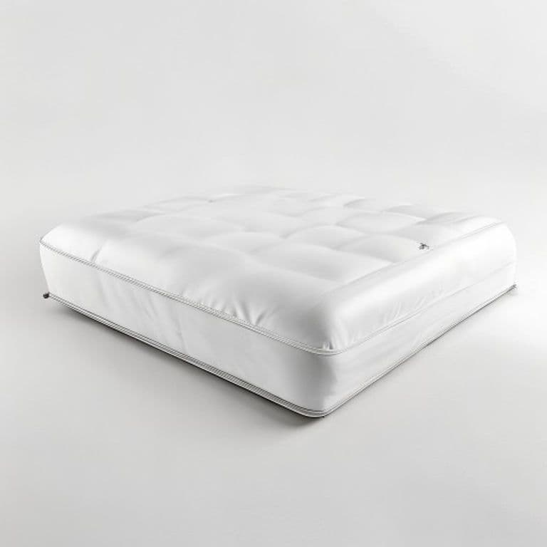 Matelas gonflable blanc