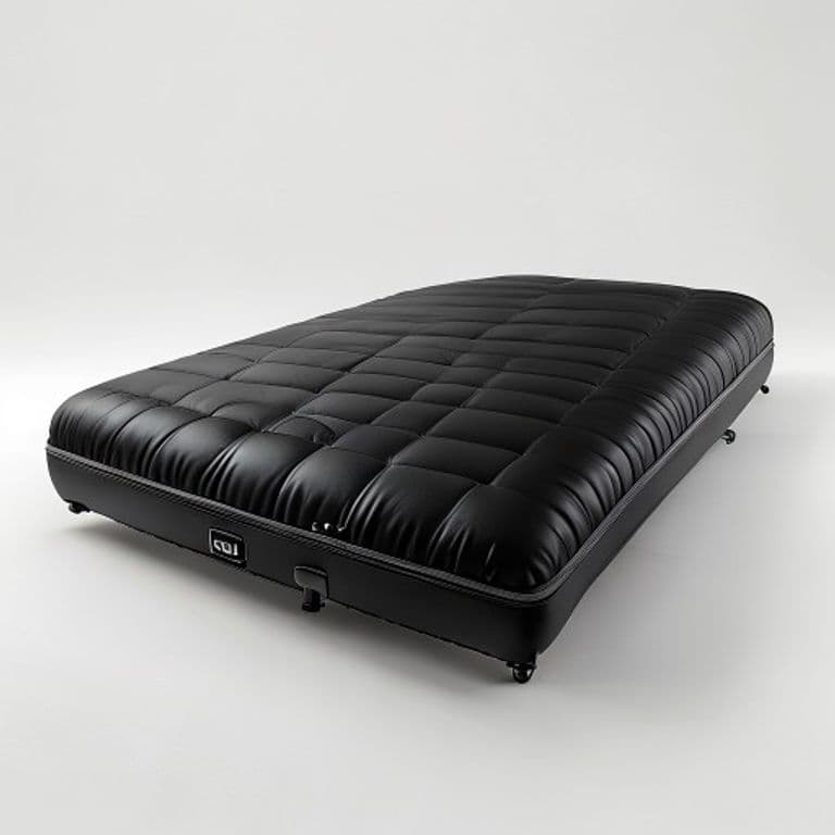 Matelas gonflable noir