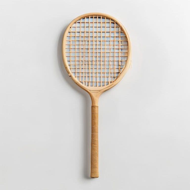 Raquettes de plage beige
