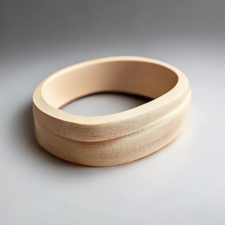 Élastique de fitness beige